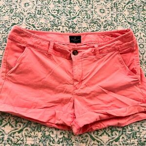 American Eagle Outfitters Pink Shorts Casual Style